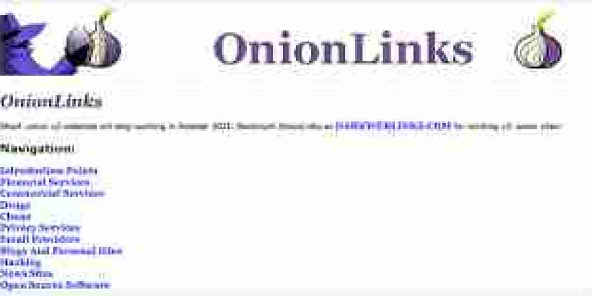 Onion Links: Navigating the actual Darkish Internet