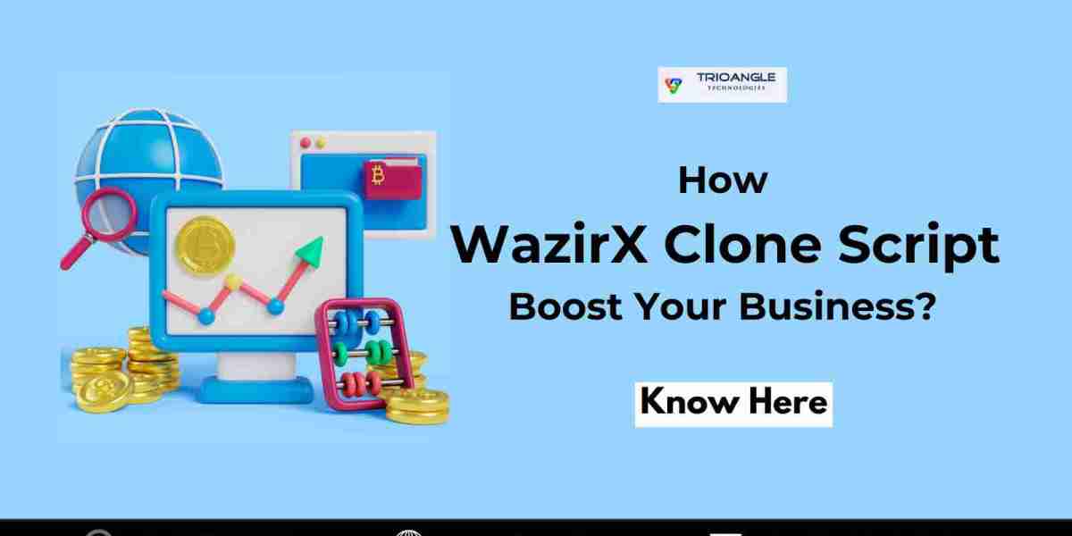 How Can WazirX Clone Script Boost Your Business?