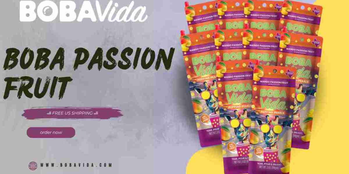 Boba Passion Fruit: A Burst of Tropical Flavor | Boba Vida