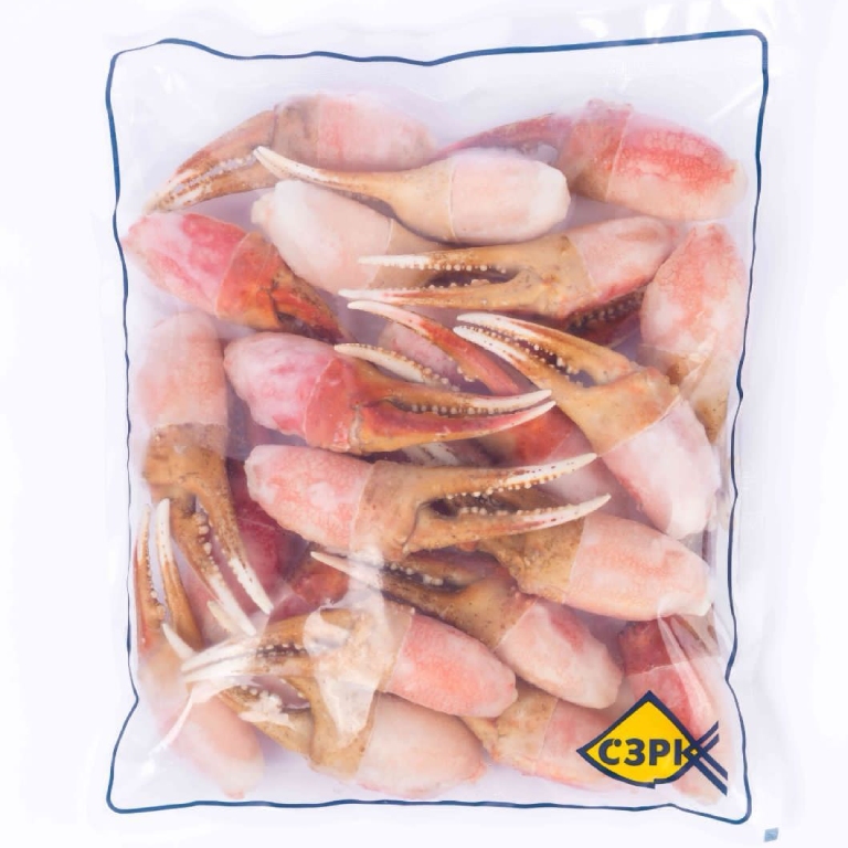 Snow Crab Claw Meat Frozen Pack