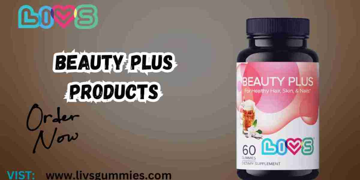 Beauty Plus Products by LIVS Gummies – Hair, Skin & Nails Support