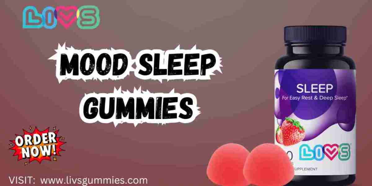 Mood Sleep Gummies for Quality Rest | LIVS Gummies