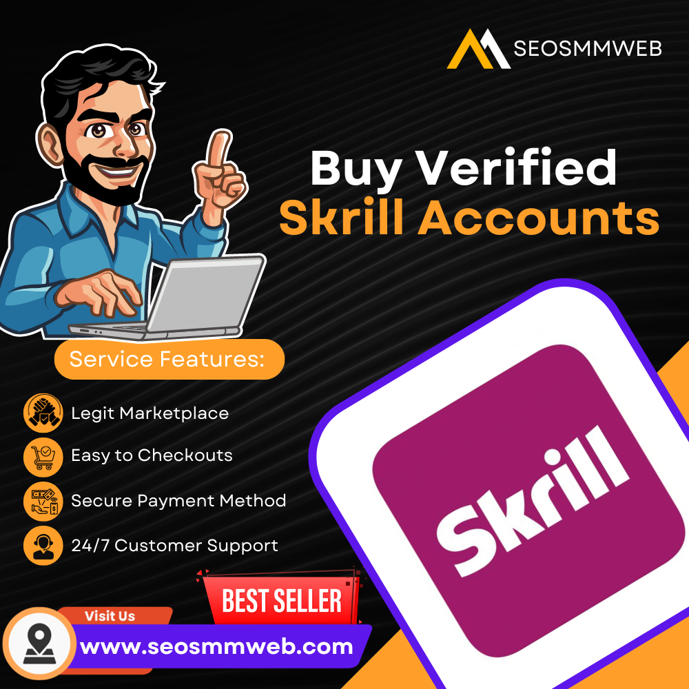 Buy Verified Skrill Accounts -