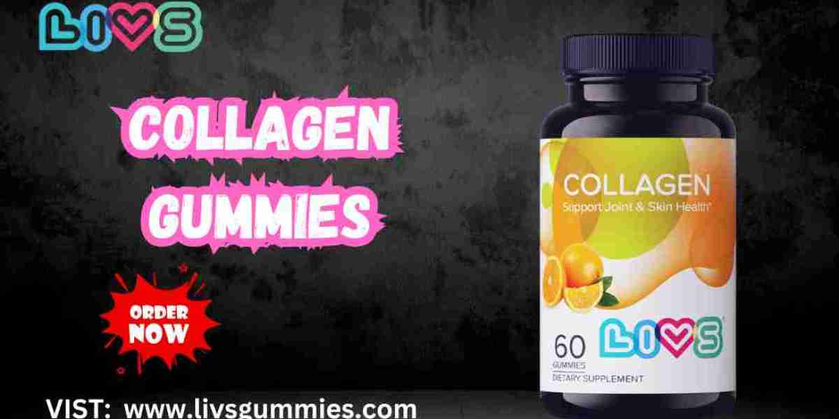 Collagen Gummies by LIVS Gummies: Your Beauty Secret in Every Bite