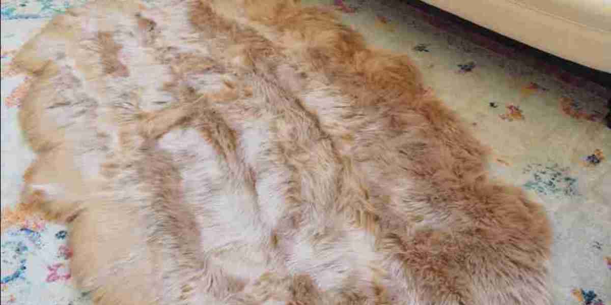 Luxury Faux Fur Carpet for Stylish Living Rooms