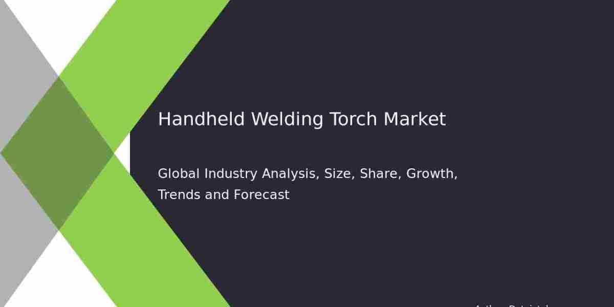 Analysis and Projections for Handheld Welding Torch Market 2032