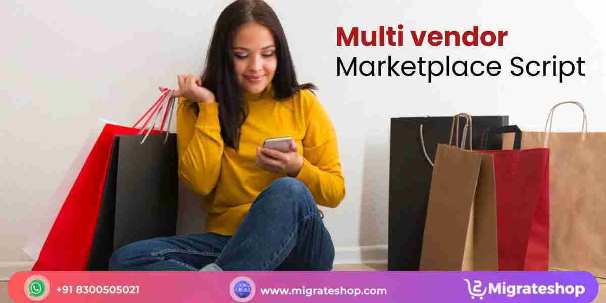 How Multi vendor Marketplace Script Simplify E-Commerce in 2025?