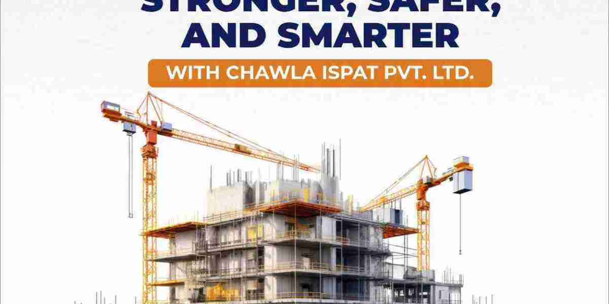 Building Dreams with Chawla Ispat: The Trusted Construction Material Supplier in Rudrapur