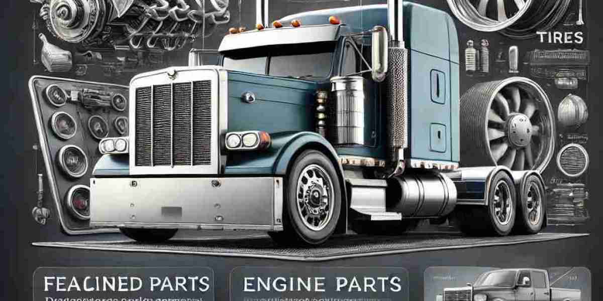 Semi Truck Parts: Essential Components for Heavy-Duty Performance