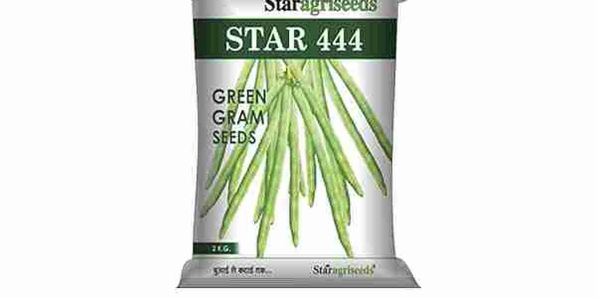 Buy Star 444 Green Gram Mung Seeds Online in India — Star Agri Seeds