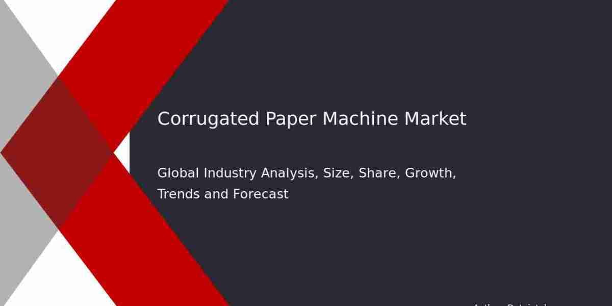 Projections for Corrugated Paper Machine Market Size and Share by 2032