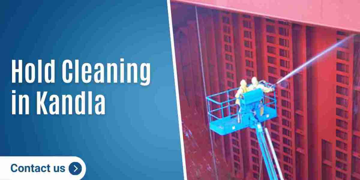 What services are included under ship cargo hold cleaning services in Kandla