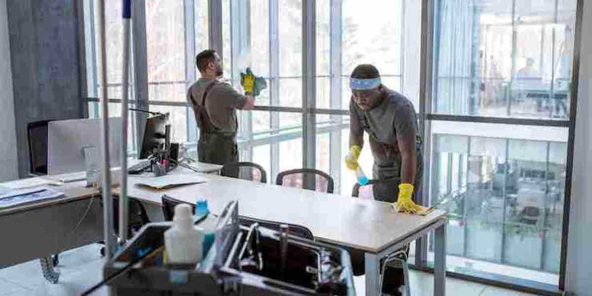 Affordable and Reliable Commercial Janitorial Services in LA