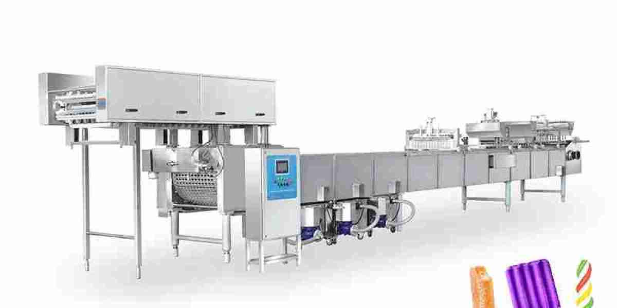 Popsicle Manufacturing Machine: Environmentally Friendly Production, Delicious Sharing