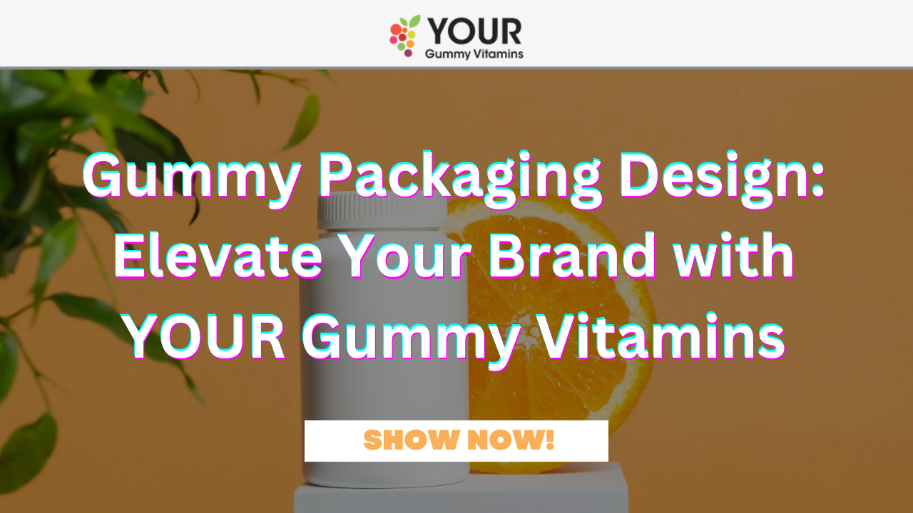 Gummy Packaging Design by YOUR Gummy Vitamins