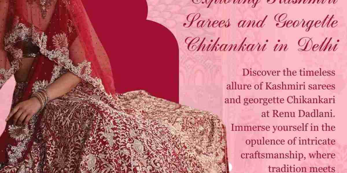 Kashmiri Jamawar & Parsi Gara Sarees – Authentic Hand-Embroidered Sarees by Renu Dadlani