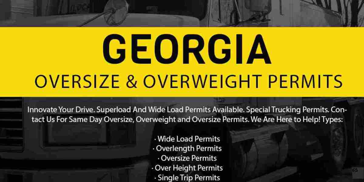 Easy Guide to Georgia Oversize Permits with Note Trucking.