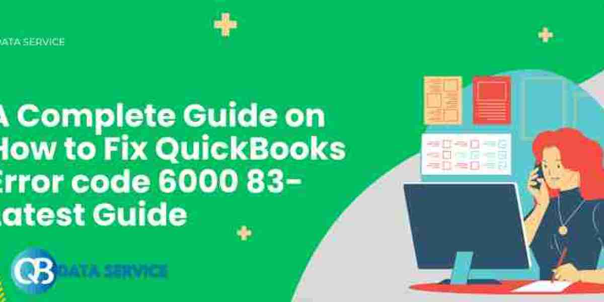 QuickBooks Error 6000 83 – Troubleshooting Guide and Solutions