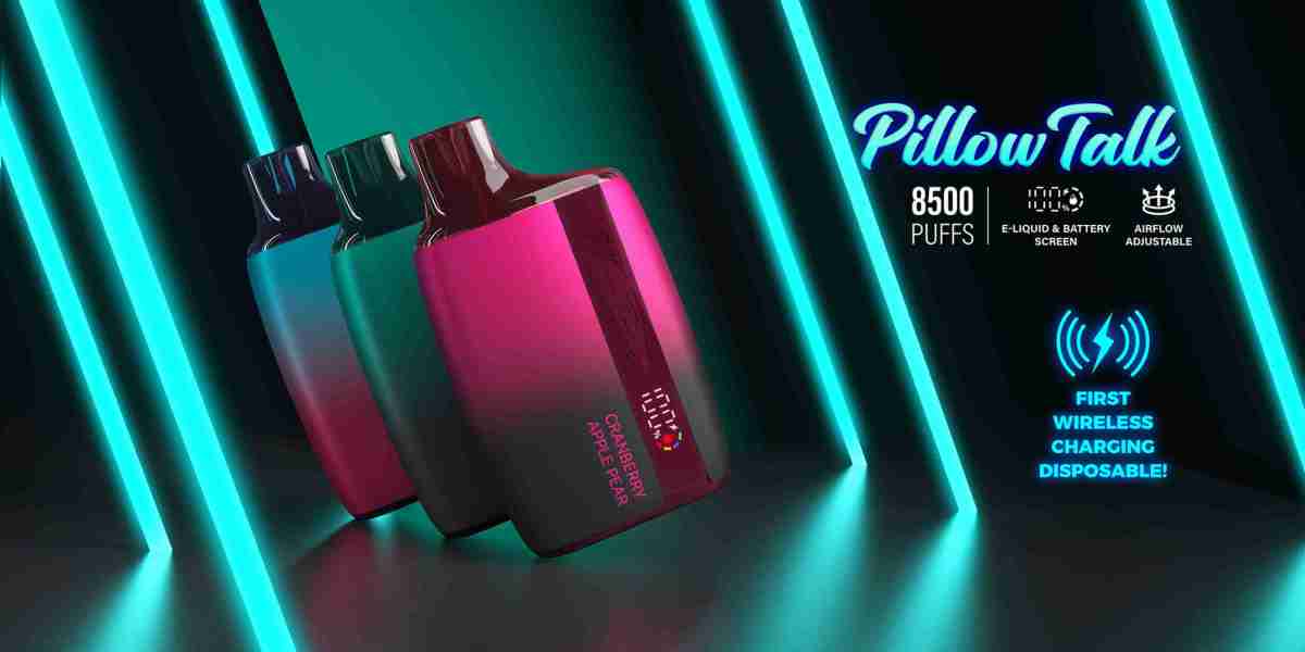 Top Features That Make Pillow Talk 8500 a Must-Have Vape Device