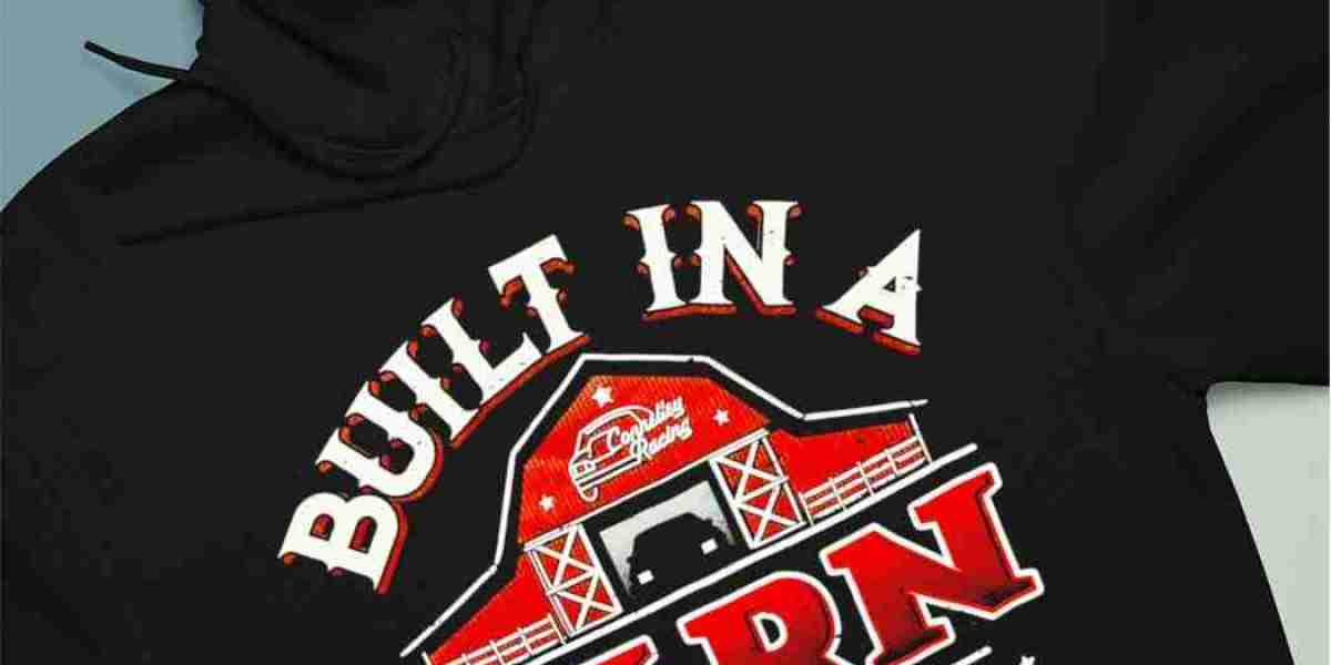 Built in a barn hillbilly certified shirt