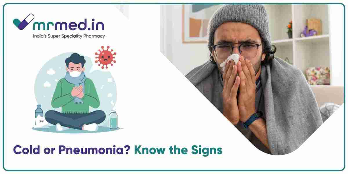 Understanding the Key Differences Between a Cold and Pneumonia