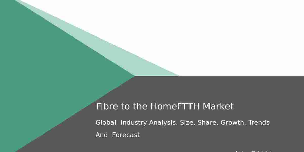 Global FTTH Market Analysis and Insights 2032