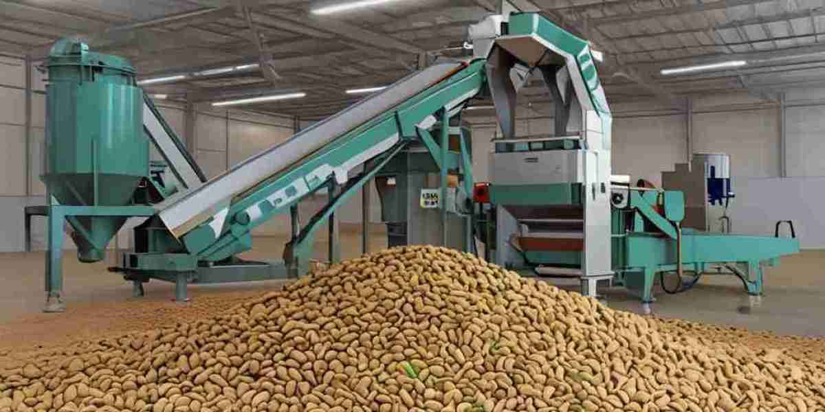 Pistachios Processing Plant Project Report 2024: Industry Trends and Raw Materials