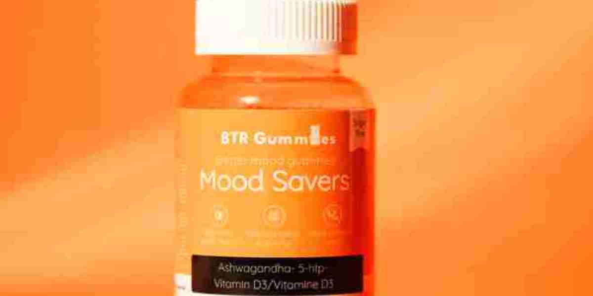 Mood Savers Gummies: Elevate Your Day with Natural Calm"