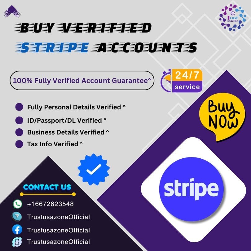 Buy Verified Stripe Accounts | Secure Payment Gateway100%