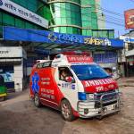 Ambulance service Dhaka