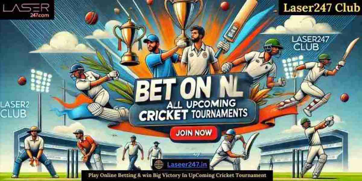 Bet on All Upcoming Cricket Tournaments With Laser247 Club