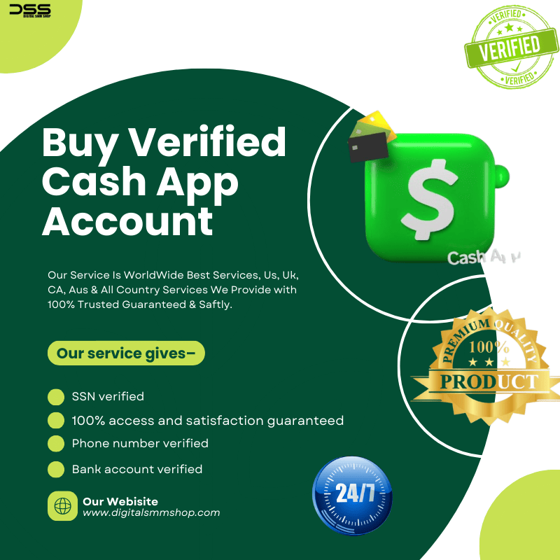 Buy Verified Cash App Account - Digital SMM Shop