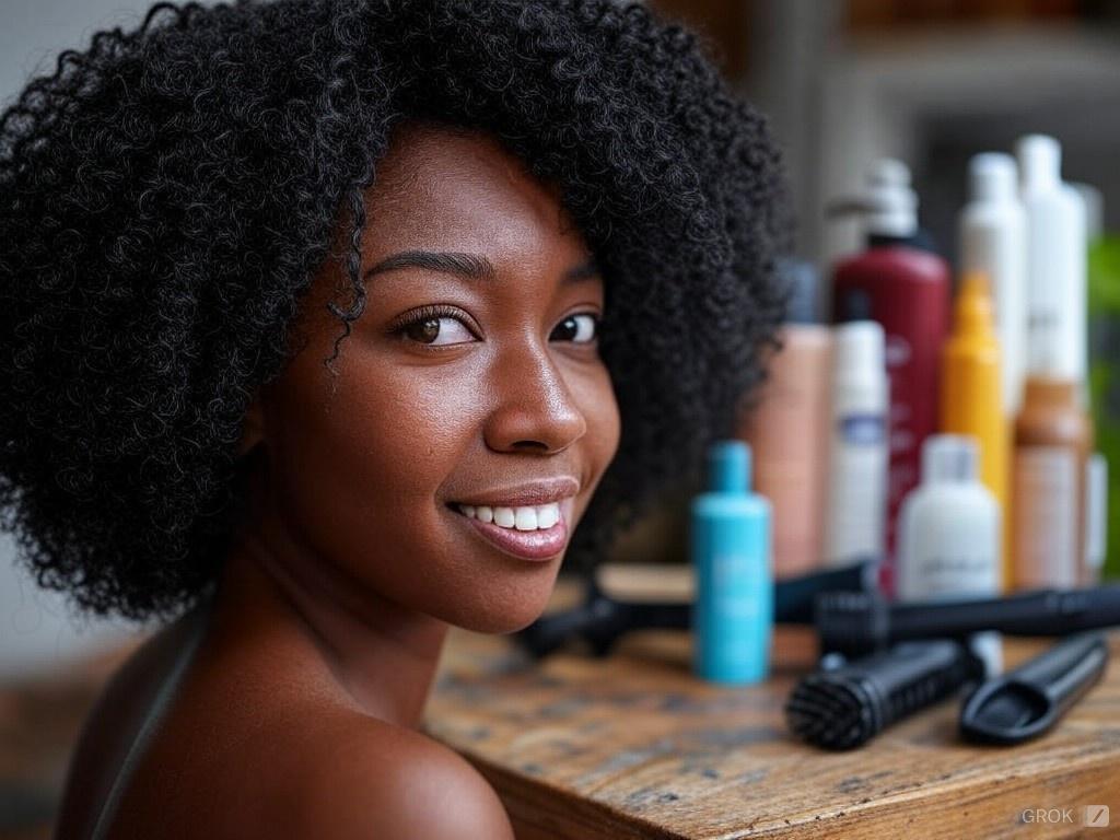 Top 5 Hair Growth Serums That Black Women Swear By