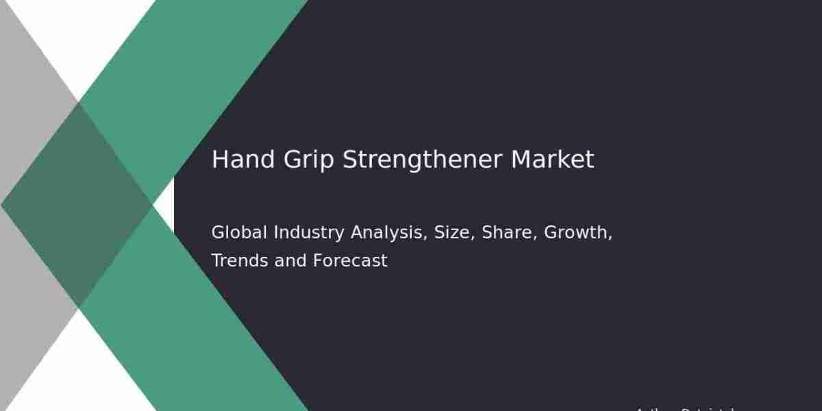 Hand Grip Strengthener Market Growth and Forecast Report 2032