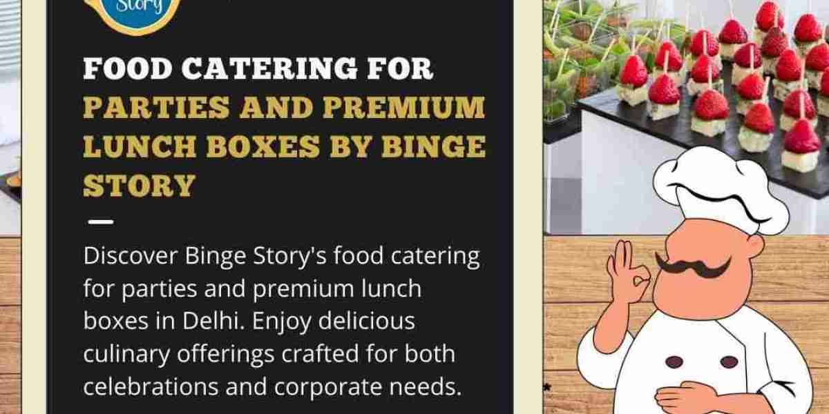 Best Catering Services in Delhi: Weddings, Corporate Events, Buffets, and Party Catering – Binge Story