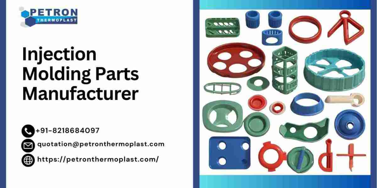 Leading Injection Molding Parts Manufacturer in India