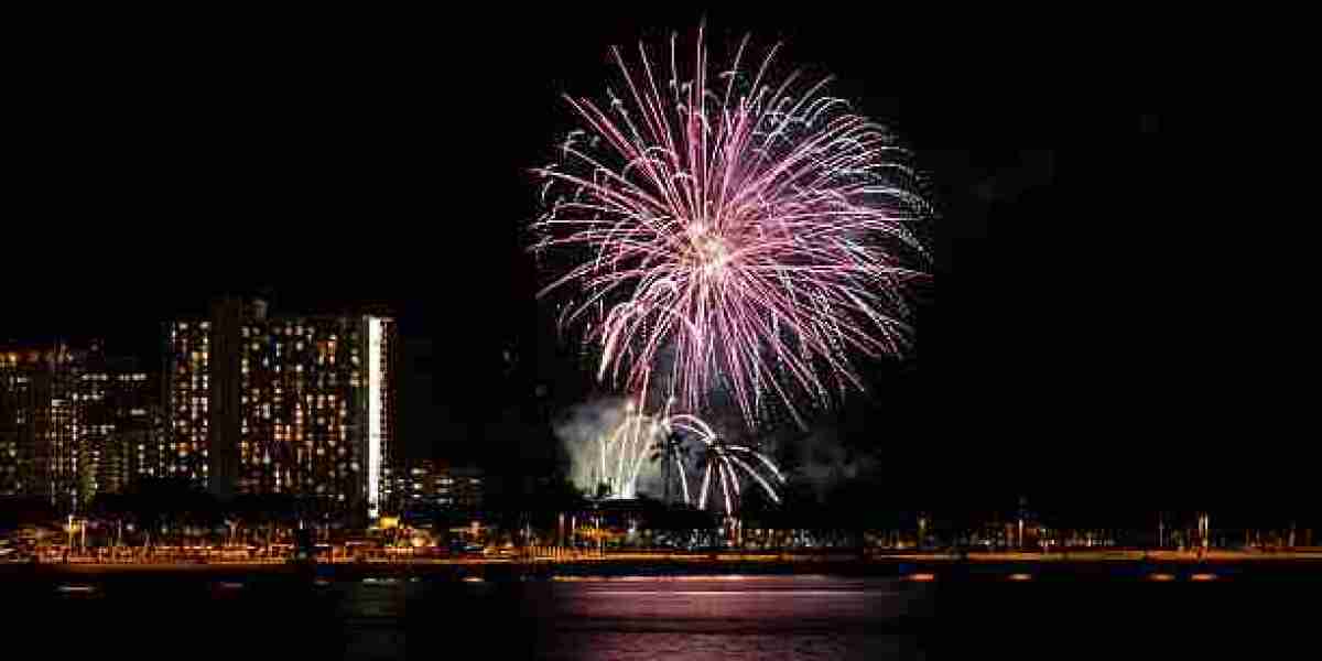 Experience the Magic of Waikiki Fireworks by the Beach