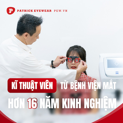 Cách mang kính đa tròng từ chuyên gia Patrick Eyewear