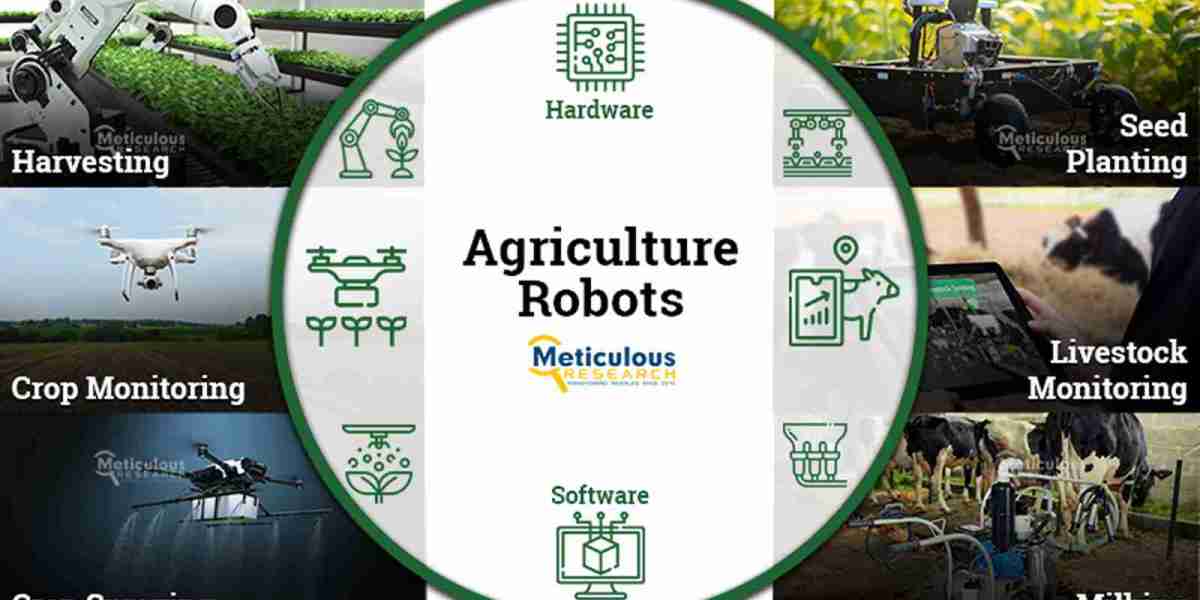 Future Farming: Agriculture Robots Set to Surpass $23.9 Billion by 2030