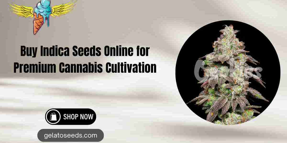 Buy Indica Seeds Online for Premium Cannabis Cultivation