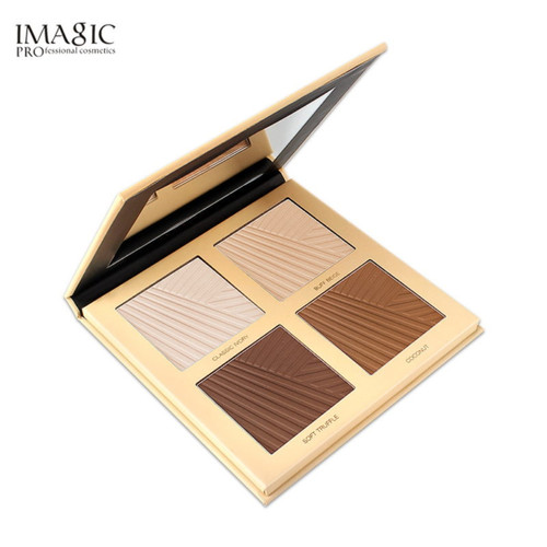 IMAGIC PROfessional 4 Color Contour Powder Palette FA-120 | Imagic Cosmetic