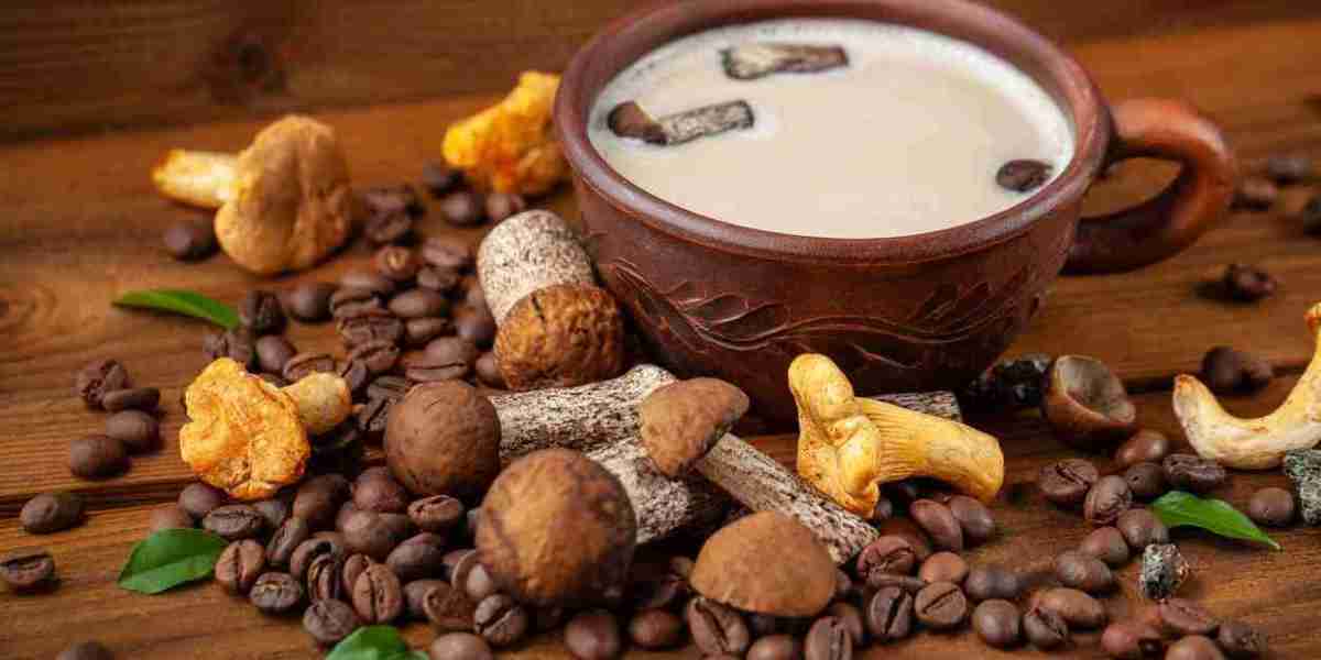 Mushroom Coffee Market and Market Dynamics: A Rising Trend