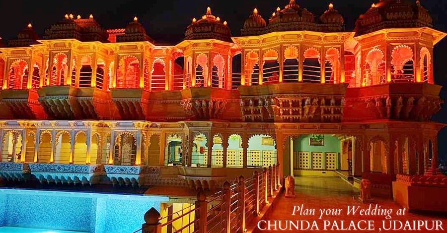 Destination Wedding At Chunda Palace - Wedding Cost At Chunda Palace Udaipur