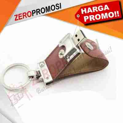 Jual Souvenir Flashdisk Kulit Gantungan Kunci FDLT27 Profile Picture