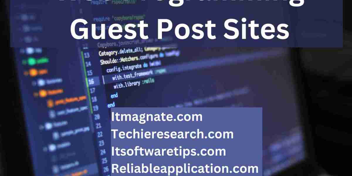 Web Programming Guest Post Sites