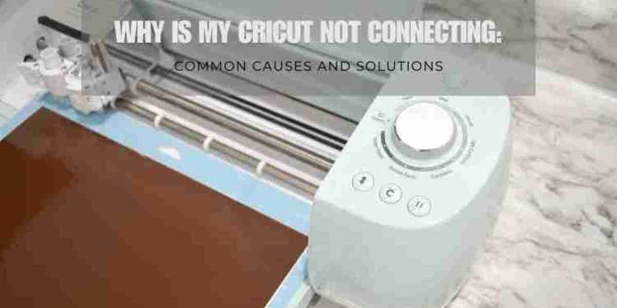 Why Is My Cricut Not Connecting: Common Causes and Solutions