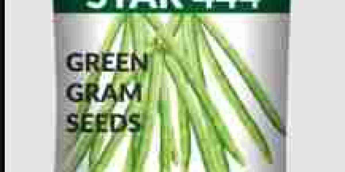 Buy Star 444 Green Mung Dal Seeds Online in India - Star Agri Seeds