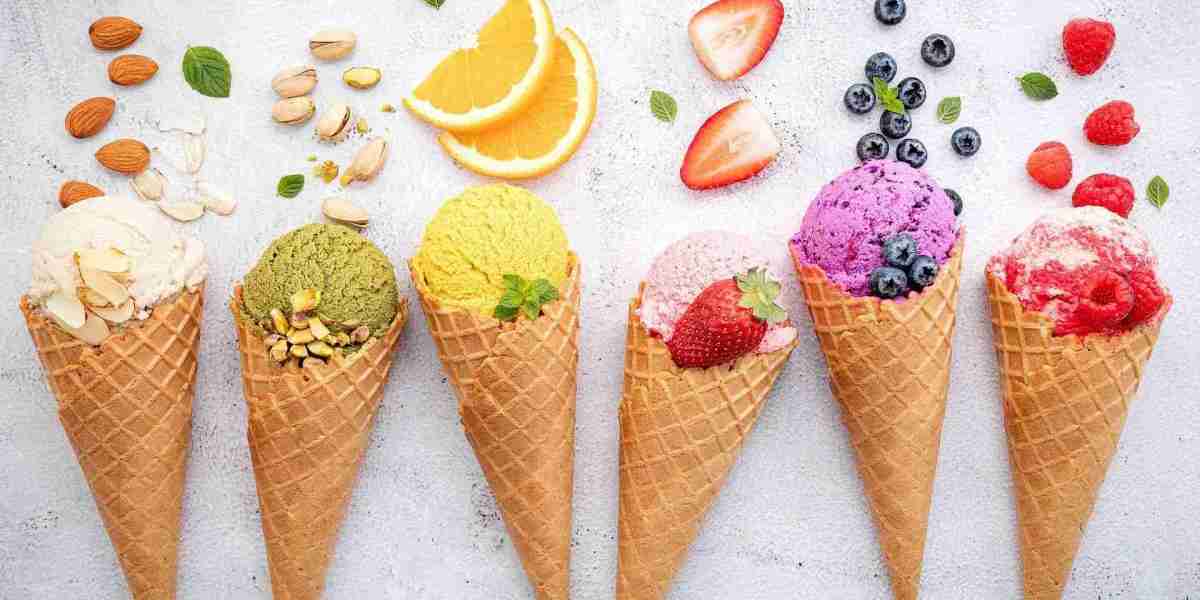 Ice-Cream Dry Mixes Market Potential: Exploring Opportunities and Growth Trends in the Frozen Dessert Industry