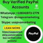 USA Top Sites Buy Verified PayPal Accounts 2025