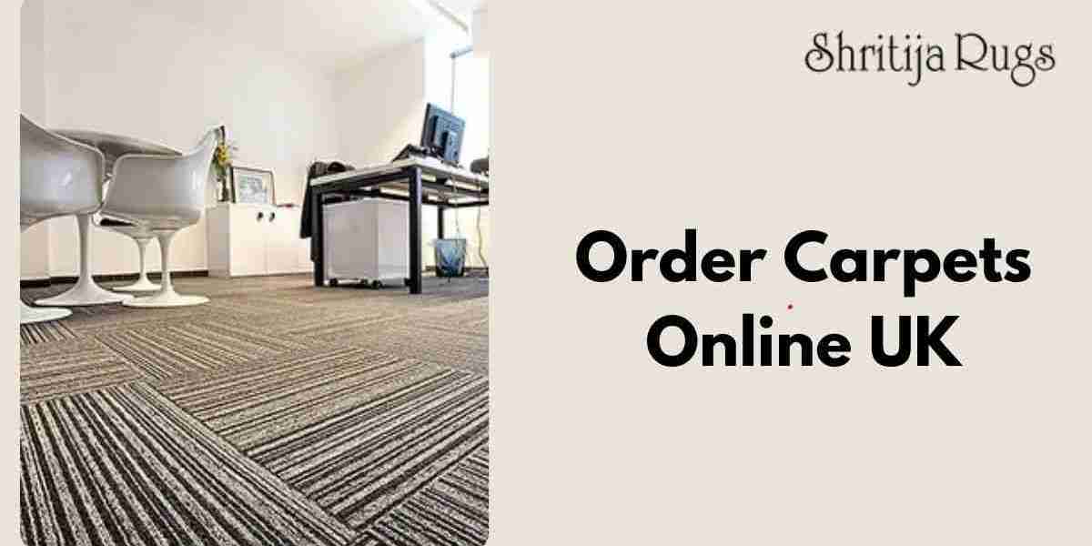 Transform Your Space: How to Order Carpets Online UK